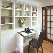 fitted home office furniture built in