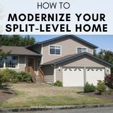 modernize your split level exterior