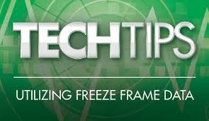 tech tips utilizing freeze frame data