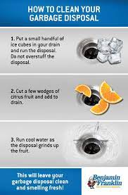 how to clean your garbage disposal