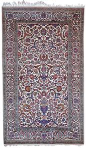 antique silk kashan rug farnham