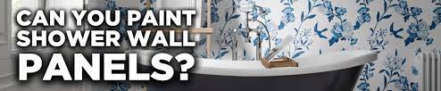 Can You Paint Shower Wall Panels