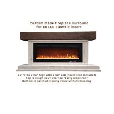 Free Standing Electric Fireplace Tv