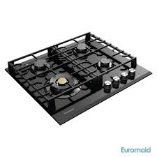 Euromaid 60cm Gas Cooktop With 4