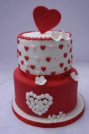 Valentine's birthday cake two tiered birthday cake for girls who wanted a valentine's theme. Valentine S Birthday Cake Birthday Cakes Wedding Anniversary Cakes Valentines Day Cakes Valentine Cake