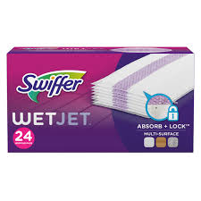 swiffer wetjet microfiber refill 24