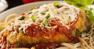 What goes best with chicken Parmesan?