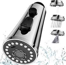 3 modes kitchen faucet sprayer pull