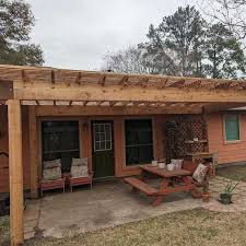 Custom Pergola Patio Covers In Houston