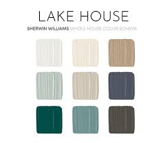 Lake House Sherwin Williams Paint