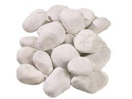 Aegan White Marble Cobbles 40 20mm