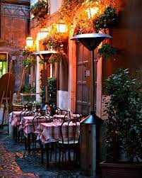 Italian Restaurant Photograph