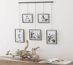 Hanging Black Gallery Frames Set Of 5