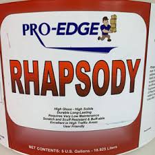 pro edge rhapsody 25 solids high gloss