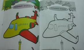 Mewarnai gambar mewarnai gambar kartun anak sekolah via mewarnaigambarsketsa.blogspot.com. Jual Promo Gila Buku Mewarnai Pesawat Terbang Di Lapak Andi Azkaa Bukalapak