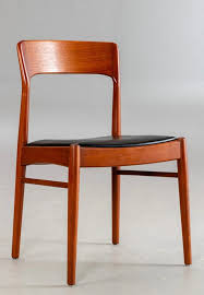 1 Of 6 Danish Teak Wood Chairs By