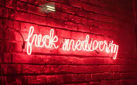 Red Neon Aesthetic HD Wallpapers ...