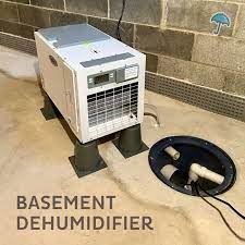 Basement Dehumidifier Installation