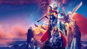 thor love and thunder hd wallpapers