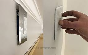 How To Fix Gaps Behind Wall Plates