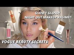 glam makeup tutorial skincare prep