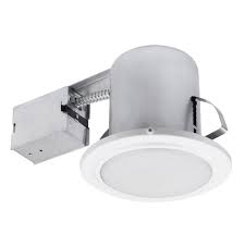 Globe Electric 5 In White Recessed Shower Light Fixture 90036 The Home Depot
