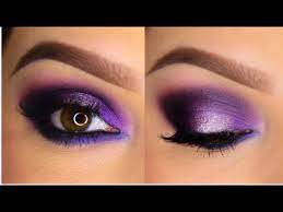 purple smokey eye tutorial you