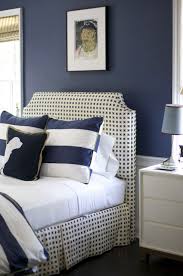 Navy Blue Boy S Bedroom Cottage Boy