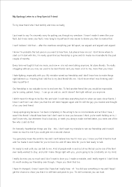 Free Letter Of Apology To A Friend Templates At