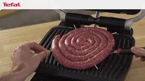 optigrill elite sausage program you
