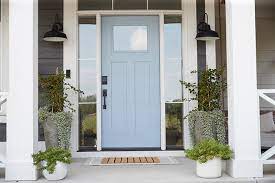 how to choose a front door paint color