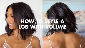 This particular lob provides amazing results for women with thick hair. Best Short Bob Hairstyle Ideas How To Style A Lob With Volume