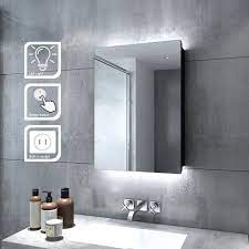 Wall Mounted Led Bathroom Mirror