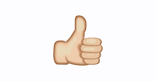 Image result for thumbs up