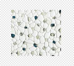 White Stone Tile Wall Material