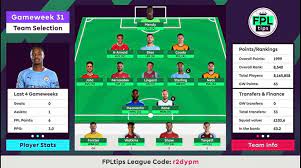 fpltips wildcard team selection for fpl