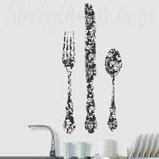 Giant Cutlery Wall Stickers Knife
