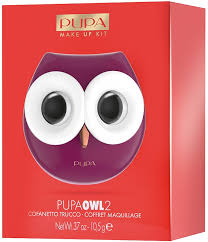 pupa trousse owl 2 eye lip makeup