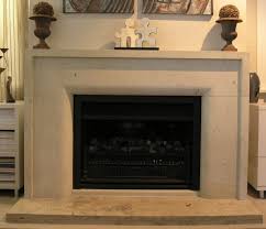Contemporary Fire Surround With Border