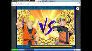 Naruto Quyết Đấu P.2)Siêu Đẳng Cấp Của Goku•Naruto - YouTube