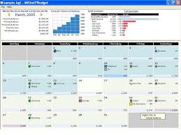 Budget Calendar Screenshot Windows 8 Downloads