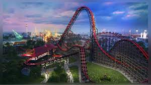 new hybrid roller coaster to debut with