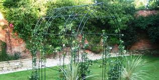 British Handmade Steel Garden Arches