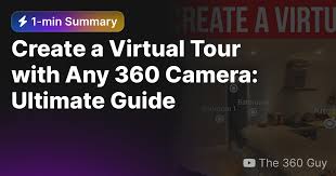 create a virtual tour with any 360