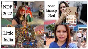 shein makeup haul 2022 little india