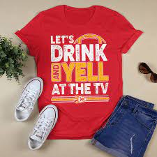 KAC Yell At The TV T-Shirt - Threadize