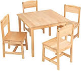 Farmhouse Table and Chair Set - Natural KidKraft