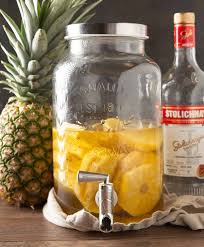 pineapple infused vodka stoli doli