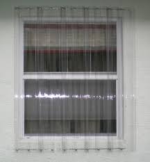 Clear Panel Hurricane Shutters Clear Polycarbonate