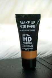 is make up forever ultra hd perfector